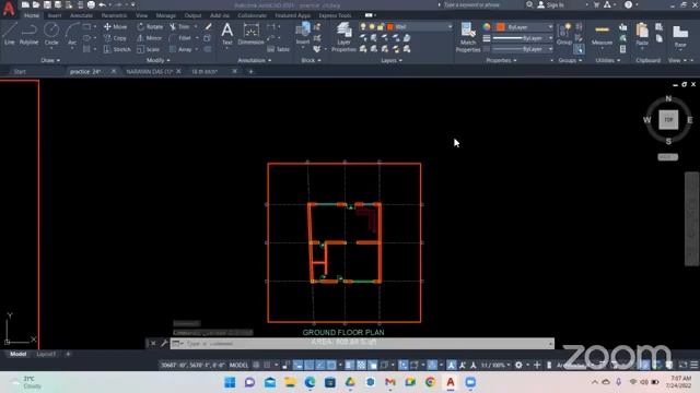 Municipal Map making using AutoCAD Sketchup & V-Ray by NIE. смотреть онлайн