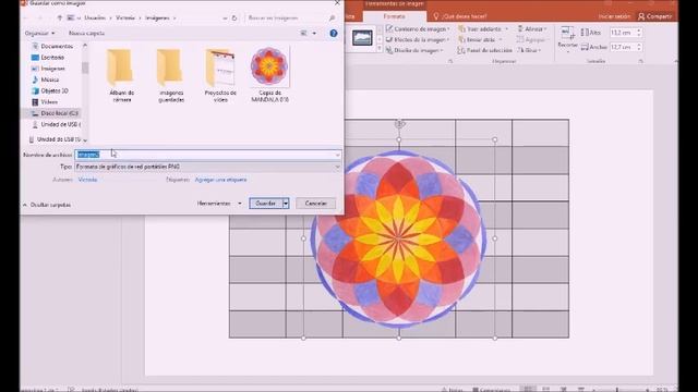 HACER IMAGEN TRANSPARENTE O MARCA DE AGUA EN POWERPOINT смотреть онлайн