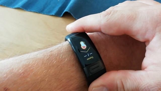 P11 Smartband Blood Pressure Smart Band Heart Rate Monitor PPG ECG - Unboxing