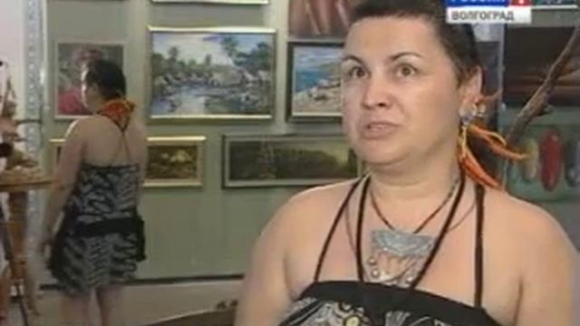 Выставка живописных картин тайских художников. 2011г. смотреть онлайн