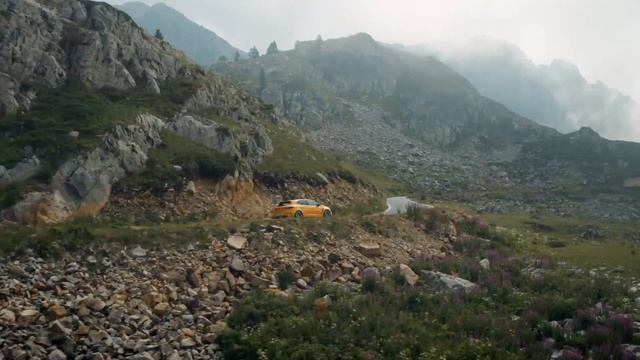 2017 New Renault MEGANE R. S. Driving Video смотреть онлайн