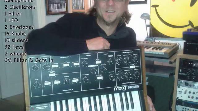 Little Moog by CURFEW смотреть онлайн