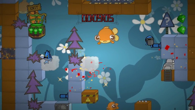 BattleBlock Theater - улётный платформер #18 смотреть онлайн