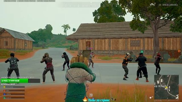 EgYaR_Youtube!#PUBG 2K#ЕгУаР ПУПГ стрим !милиоонный тест,уже с двумя видео картами! смотреть онлайн