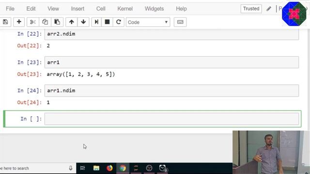 Numpy Part 4 - Some Important Attributes смотреть онлайн