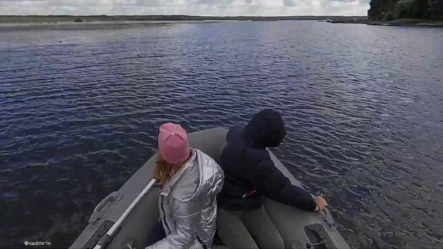 Прогулка на катере. INSTA 360 ONE X смотреть онлайн