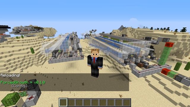 Forced Growth Java 1.16 [Datapack] (Zero-Ticking Minecraft Java 1.16) смотреть онлайн