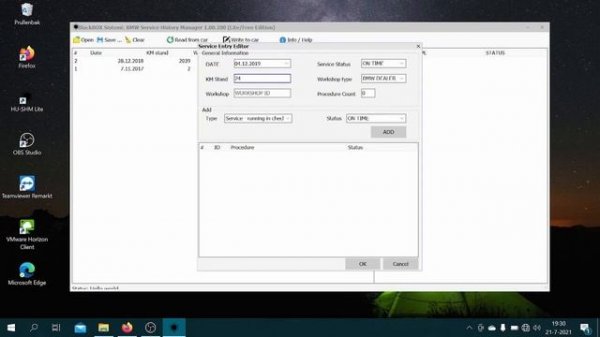 BMW How To Update The Service History Of Your BMW HU Service History Manager Yourself
