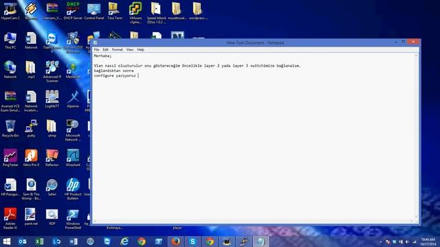 Hp Prucurve switch vlan oluşturma (E serisi) смотреть онлайн