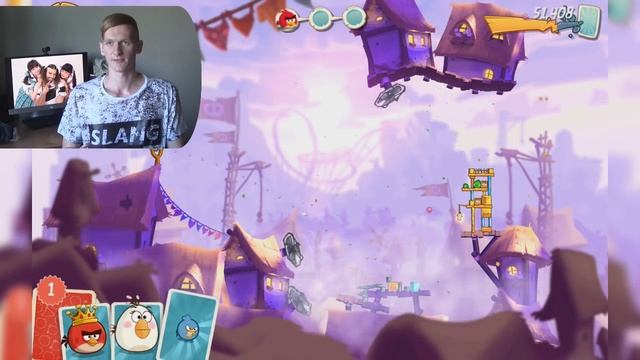 РАЗГОВОР ЗА ИГРОЙ - ANGRY BIRDS 2 смотреть онлайн
