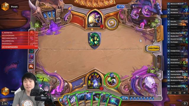 DISGUISED TOAST VS A PRO PLAYER | WORLD CHAMPIONSHIP FINALIST | HEARTHSTONE смотреть онлайн