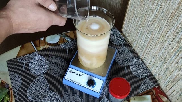 Делаем эффект "Розовой пены" на бесконтактном шампуне. смотреть онлайн