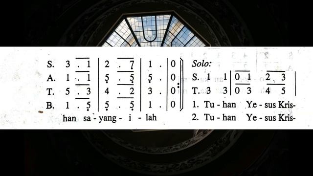 Tuhan Kasihanilah Kami Lagu Kirye eleison Populer dari P. Piet Wani SVD смотреть онлайн