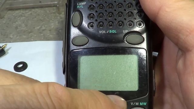 Alinco DJ 191 после транковой платы.Alinco DJ-191