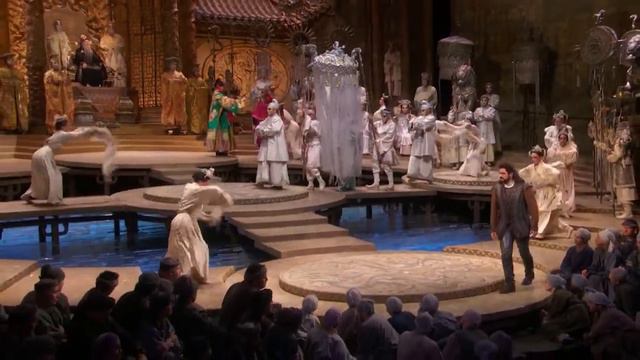 Puccini Turandot Christine Goerke Turandot & Yusif Eyvazov Calàf & Eleonora Buratto Liù & James M смотреть онлайн