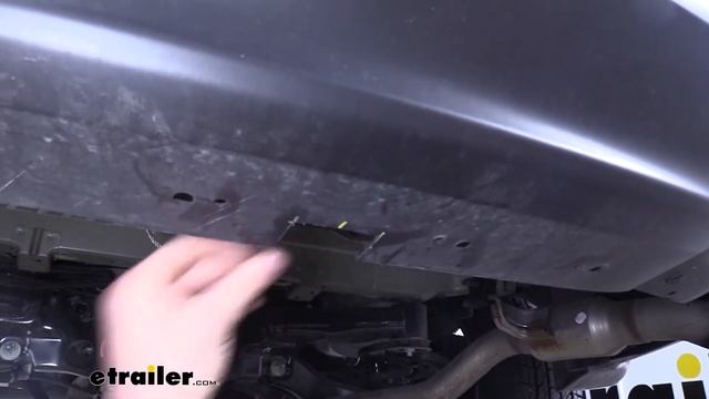 etrailer | Curt Trailer Hitch Installation - 2019 Infiniti QX60 смотреть онлайн