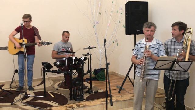 Ты моя скала на Тебе стою смотреть онлайн