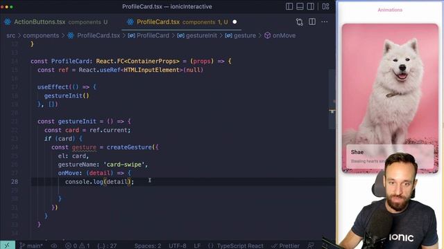 ⚪ ? Using Ionic Gestures in a React App ? ⚪ смотреть онлайн