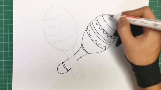 How to Draw a Maracas Step by Step смотреть онлайн