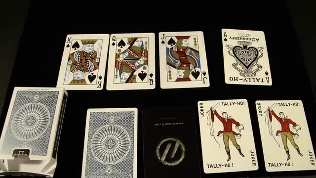 Tally-Ho® Circle Back Titanium Edition Deck Reveal and Review смотреть онлайн