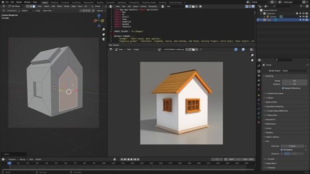 AI Is Getting Out of Control in Blender | ControlNet смотреть онлайн