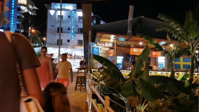 Албания | Вечерняя Саранда | Крепость Лекурси| Город контрастов| смотреть онлайн