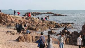 Циндао золотой пляж