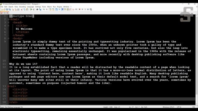 Learn How to Use Notepad++ Text Editor | In English - DIGITALNITHYA смотреть онлайн