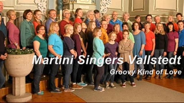 Groovy Kind of Love (Martini Singers Vallstedt) смотреть онлайн