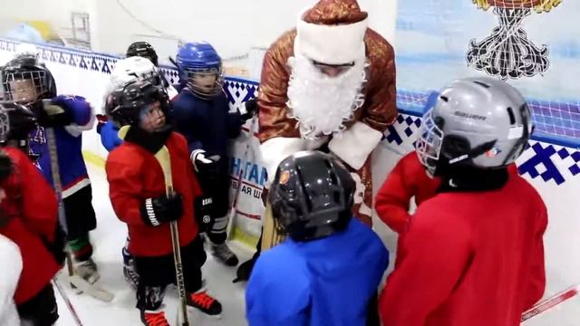 ХК Факел 2010  Новый год 2017