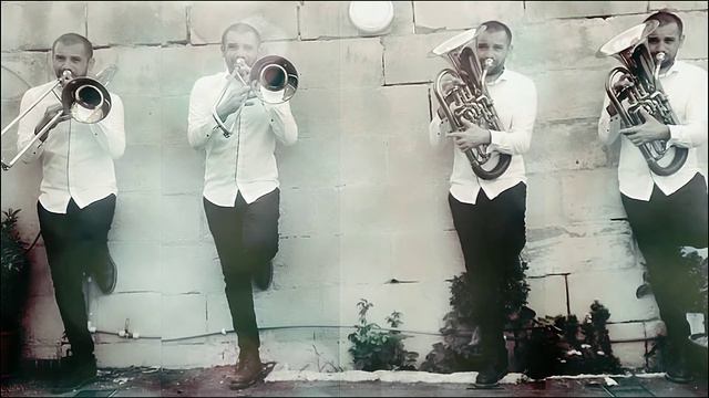 BELLA CIAO - Trombone/Euphonium Quartet смотреть онлайн