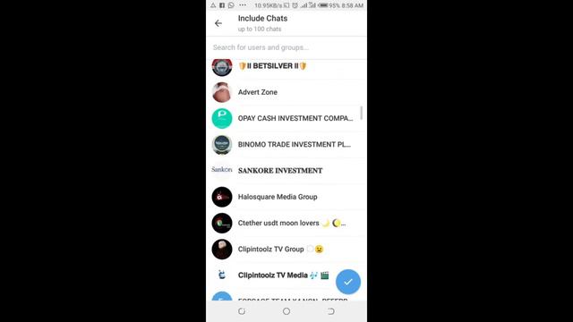 How to create folder in telegram android смотреть онлайн