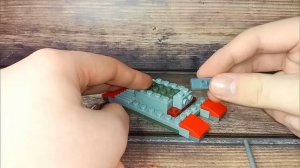 Как сделать танк из лего ** без лего техник **