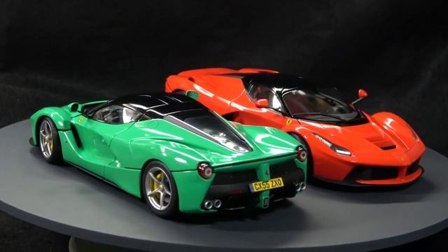 Tamiya 1/24 La Ferrari ラ・フェラーリ смотреть онлайн
