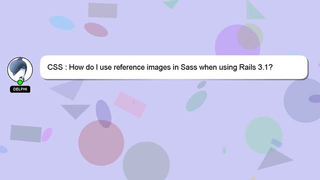 CSS : How do I use reference images in Sass when using Rails 3.1? смотреть онлайн