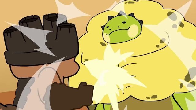 The Clean And Mud Gang Show: The Turf War (Monster hunter cartoon) смотреть онлайн