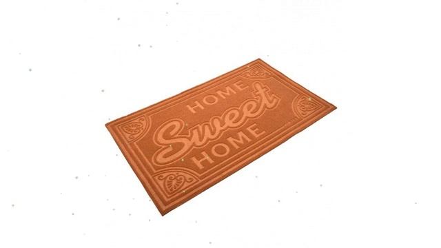 Коврик придверный COMFORT Home Sweet Home 45х75см (Vortex) обзор 22378 смотреть онлайн