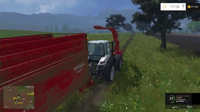 Farming Simulator 2015 - Домочадцам понравится! Новая техника крутой МАН ч49 смотреть онлайн