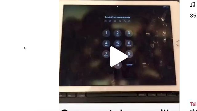 COMMENT DEVERROUILLER N'IMPORTE QUEL IPHONE OU IPAD AVEC CE CODE ? смотреть онлайн