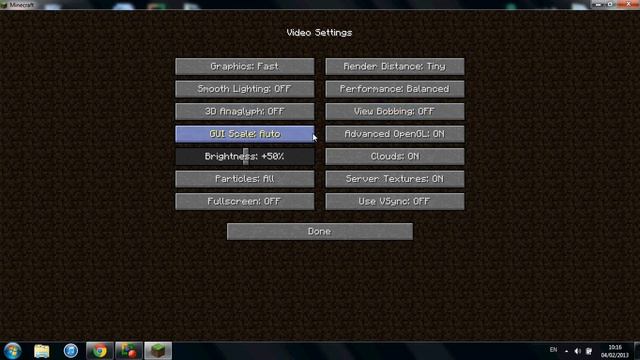 Minecraft Has Run Out of Memory : Running Minecraft of the Lowest Settings смотреть онлайн