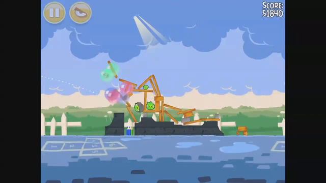 Angry Birds Seasons - Back To School Level 1-11 Walkthrough 3 Stars смотреть онлайн