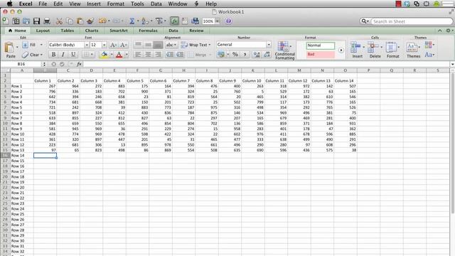 Excel Scroll Lock Screencast