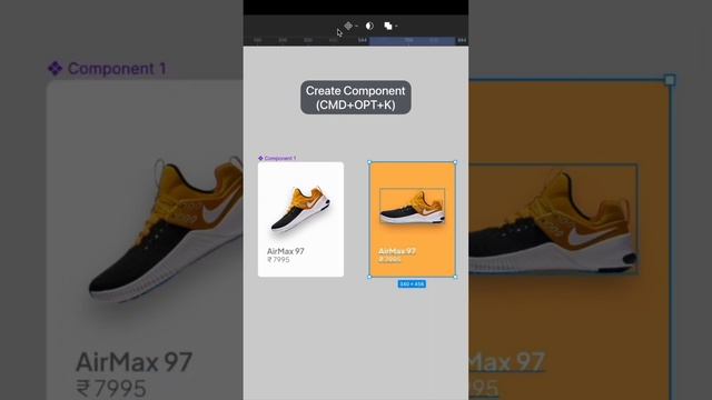 Nike Product Hover Animation with Figma by @Gunachitrantechofficial смотреть онлайн