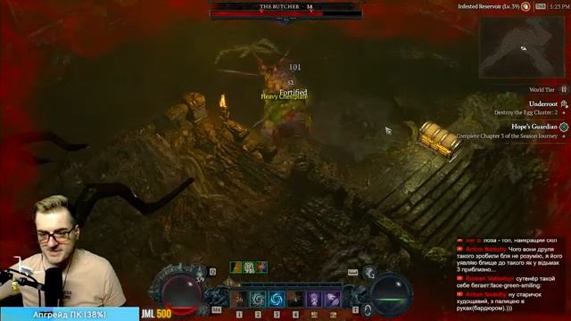 Diablo IV | Druid Airbender - быстропес и природная магия! смотреть онлайн