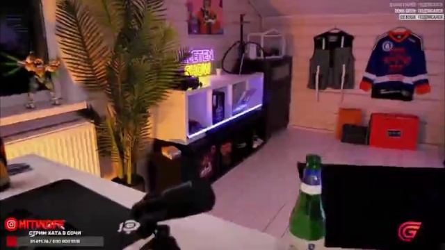 Митину задонатили 100к, РАЗНЁС СТУЛ смотреть онлайн