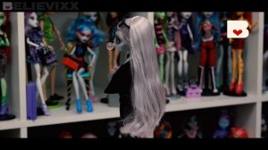 Zomby Gaga Зомби Гага Новые куклы Монстер Хай распаковка обзор леди doll Monster High 2017