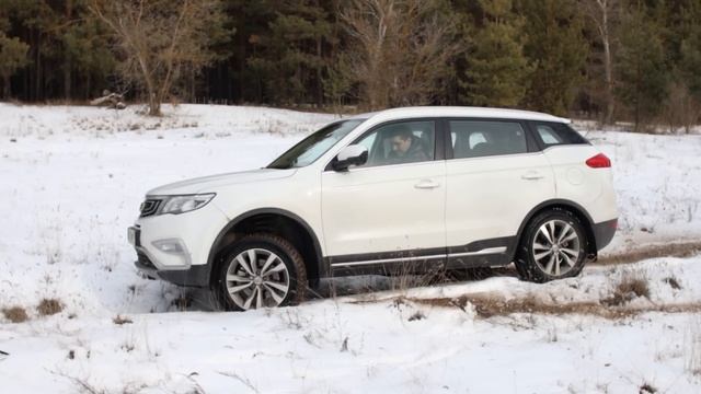 GEELY ATLAS - ВНЕ ДОРОГ смотреть онлайн