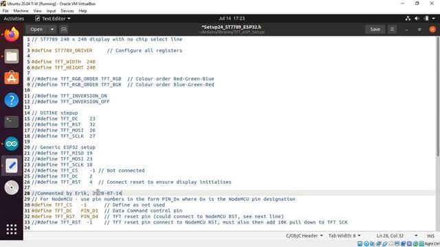 ESP32 + 1.3 inch 240x240 IPS LCD (ST7789 SPI interface), using TFT_eSPI library смотреть онлайн