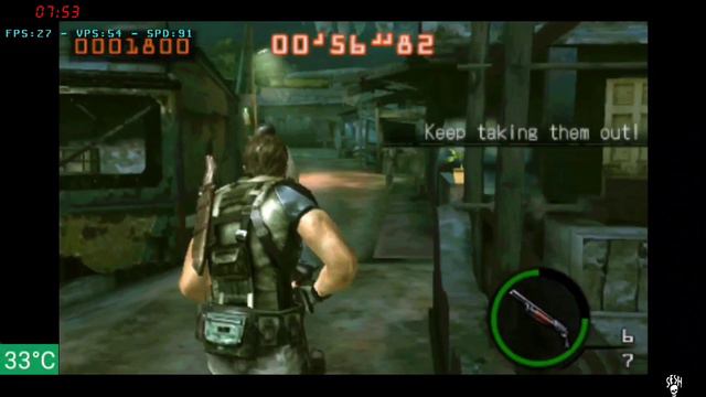 Resident Evil: The Mercenaries 3D /POCO F1/ (Gameplay with Fps) [Citra MMJ] смотреть онлайн