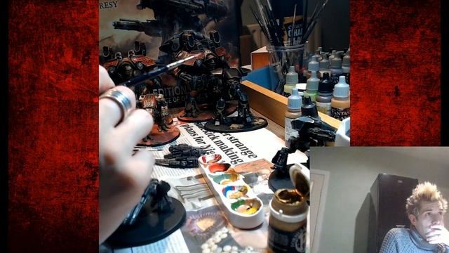 Darker Days Radio - World of Darkness, Chronicles of Darkness chat while painting minis смотреть онлайн
